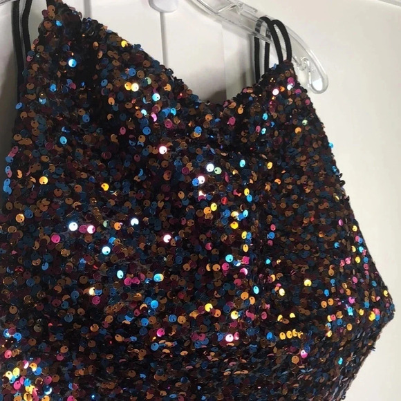 SEQUIN BACKPACK Multi Color - Picture 2 of 5